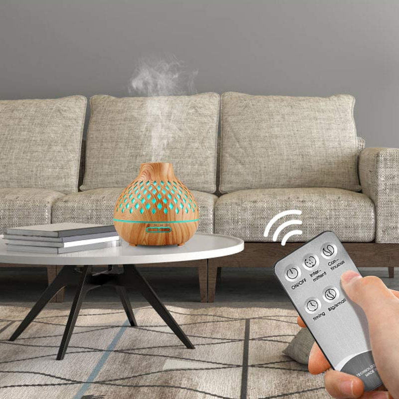 Colorful LED Air Purifier with Remote Control