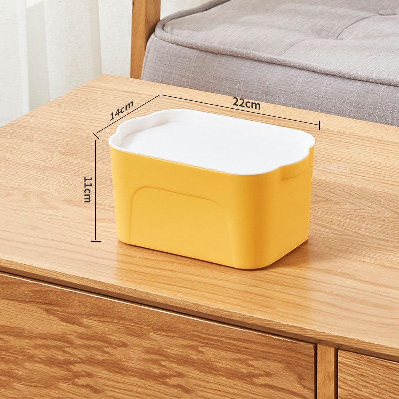 Stackable Eco-Friendly Storage Bins with Lids