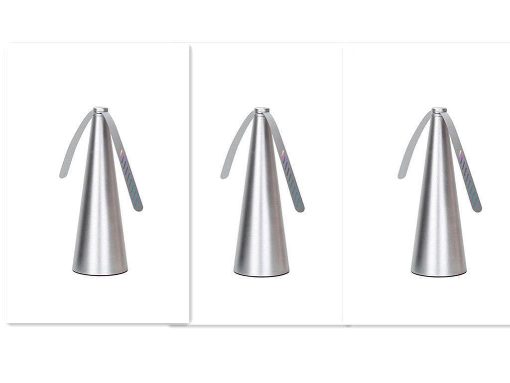 Whisper-Quiet USB Rechargeable Fly-Repellent Fan for Eco-Friendly Pest Control