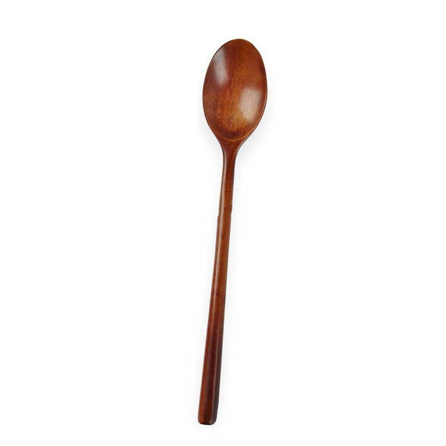 Eco-Friendly Wooden Spoons - Sustainable Kitchen Utensils