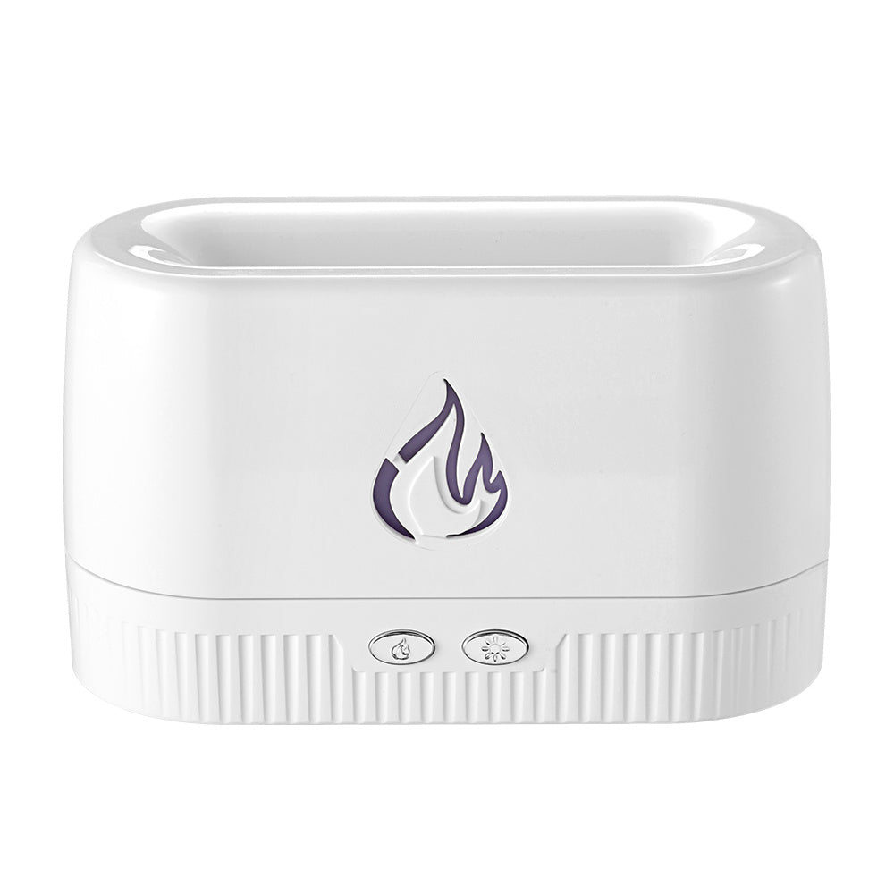Silent Flame Aroma Diffuser for Essential Oil Bliss