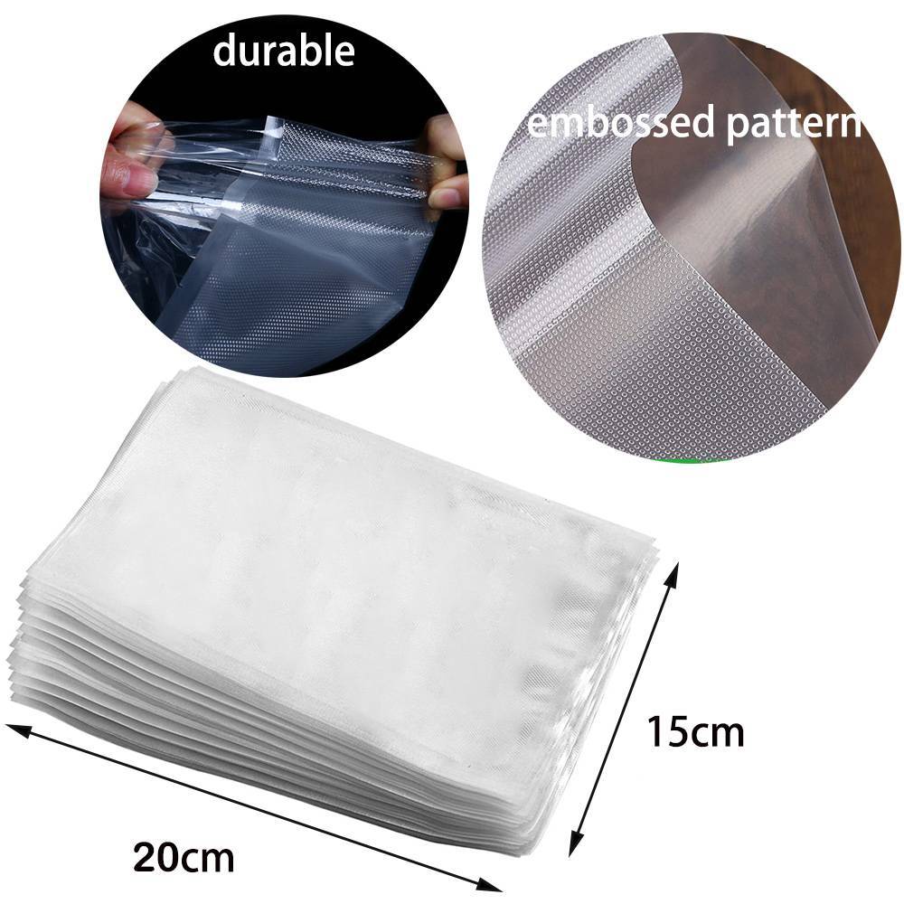 Eco-Friendly BPA Free Vacuum Sealer Bags for Food Storage