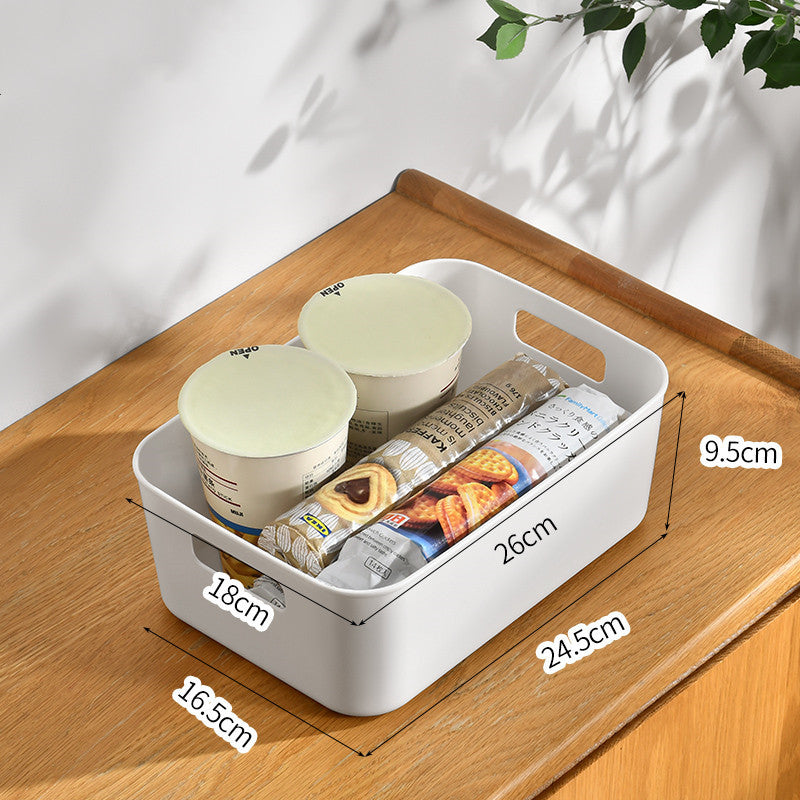 Eco-Friendly Rectangular Kitchen Organizer with Handles