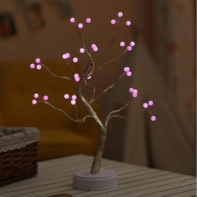 Eco-Friendly LED Decorative Tree Lights for Home Décor
