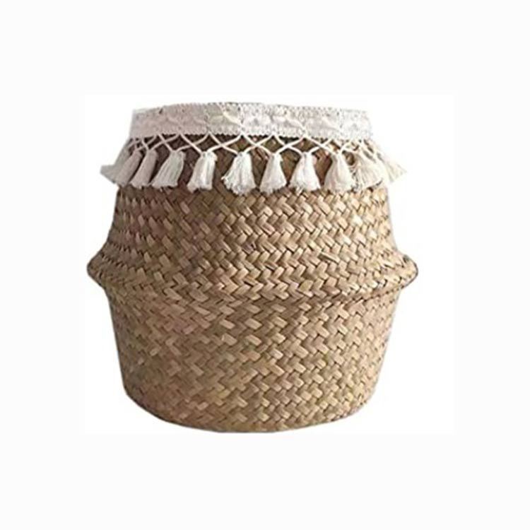 Eco-Friendly Bohemian Tassel Potted Plant