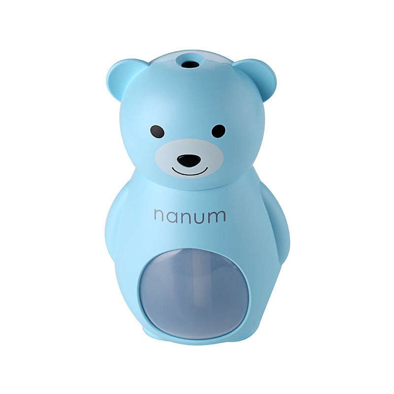 Bear-Shaped Compact Humidifier for Wellness and Air Quality
