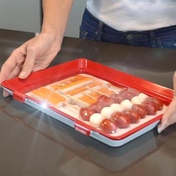 Eco-Friendly Defrosting Tray for Quick Thawing