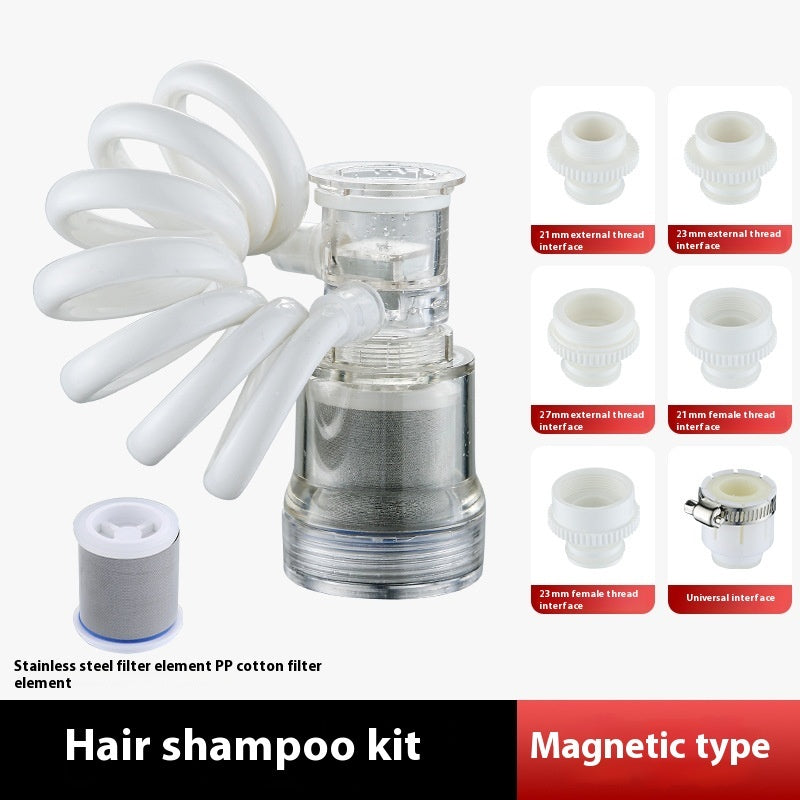 Eco-Friendly Faucet Water Bubbler for Luxurious Wash Basins