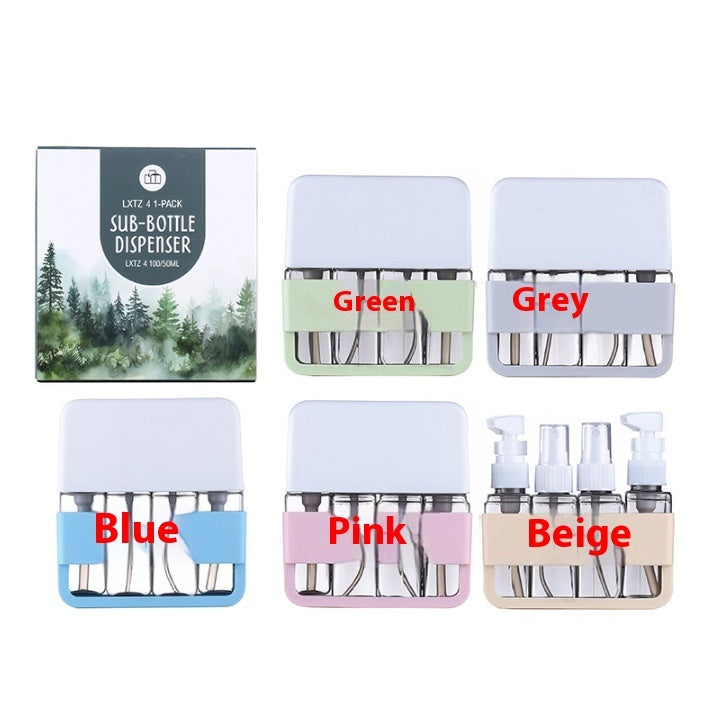 Eco Travel Toiletry Set - Reusable, Compact, Sustainable