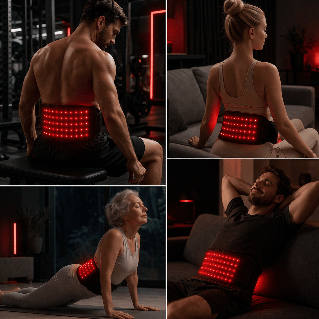 Lumina™ Red Light Therapy Belt