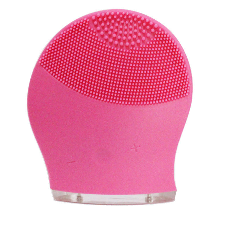 Eco-Friendly Silicone Facial Cleansing Brush