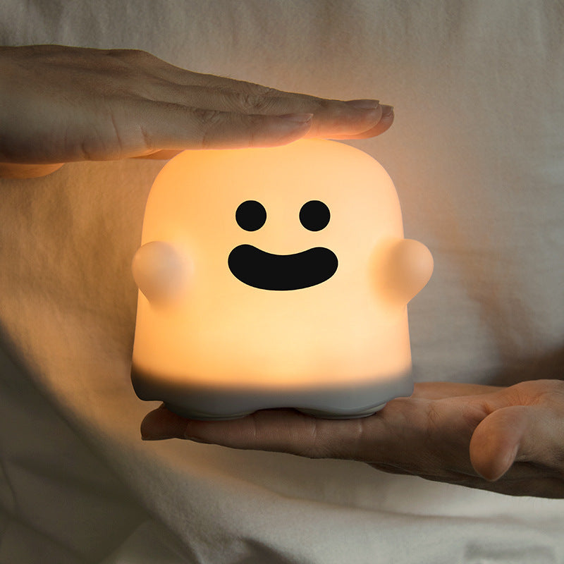 Silicone Touch Sensor LED Night Light for Kids