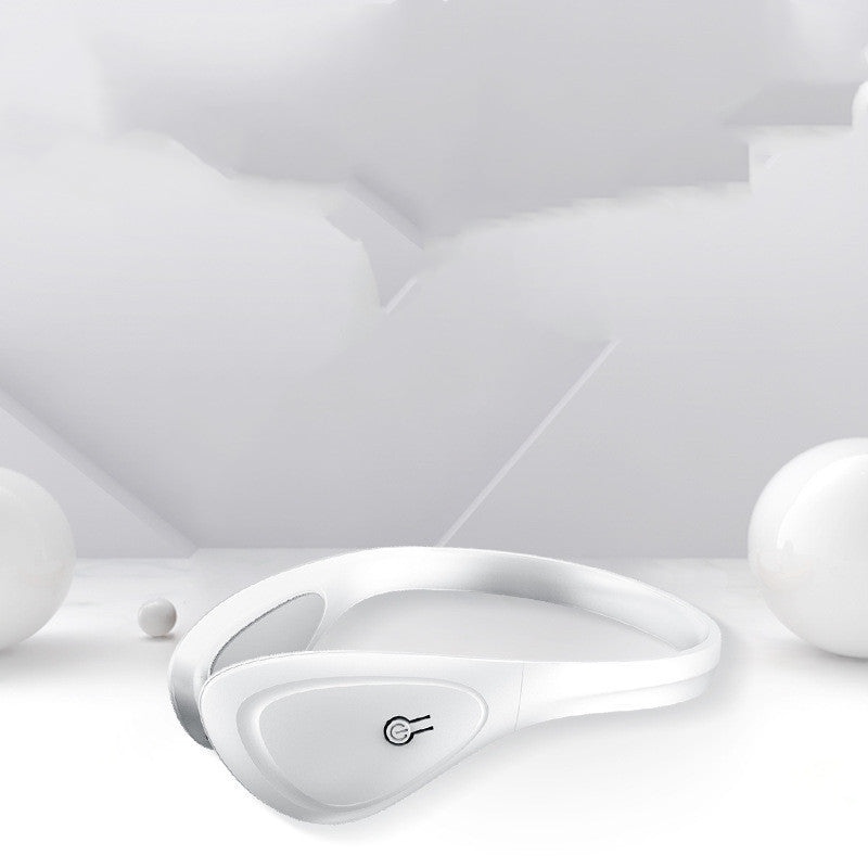 Eco-Friendly Black Ergonomic Facial Massage Device