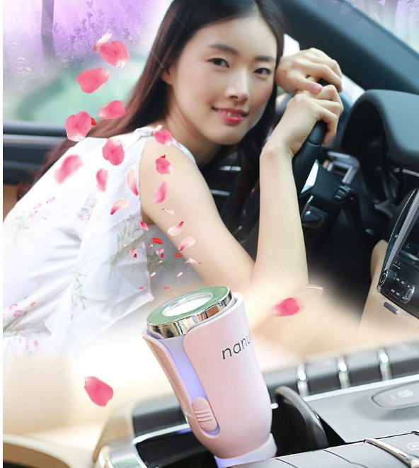 Natural Aromatherapy Essential Oils Set - Eco-Friendly Glass Bottles