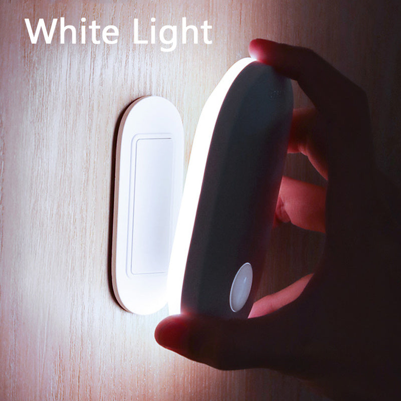 Energy-Efficient LED Induction Night Light - Soft Warm White