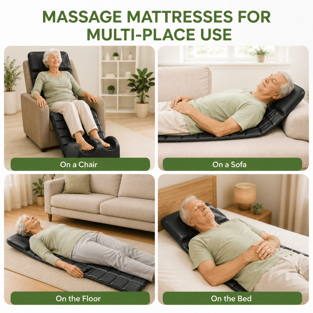 PureRelief™ Heated Full Body Massage Mat
