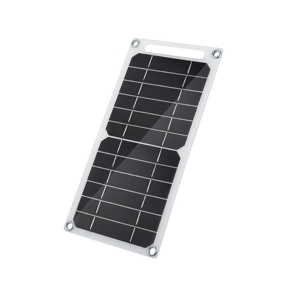 Portable Solar Panel Charger for Eco-Friendly On-the-Go Power