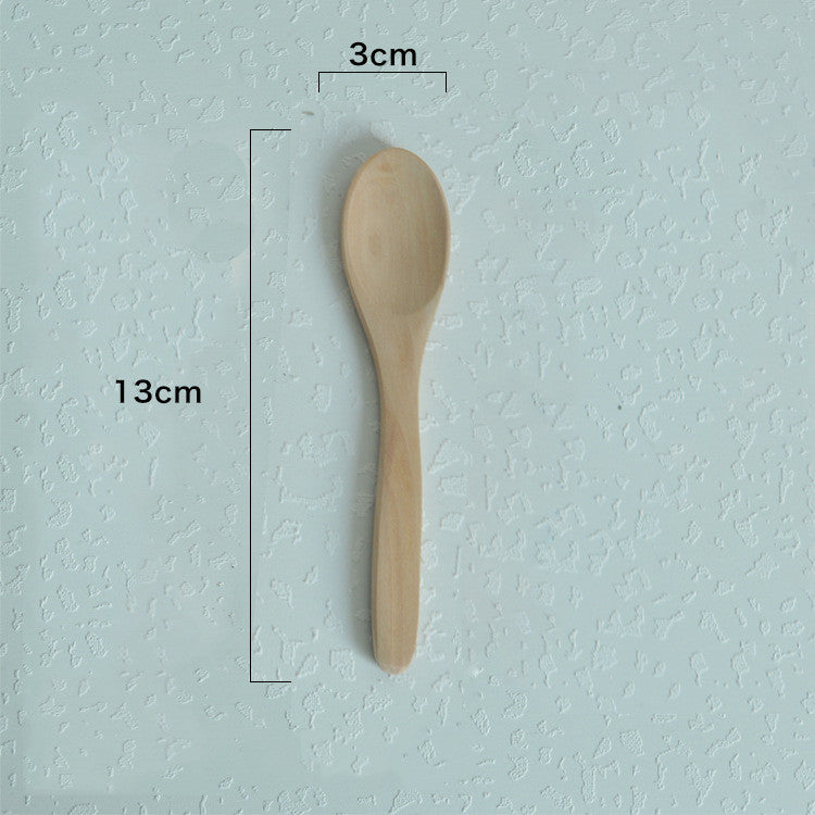 Eco-Friendly Wooden Spoons - Sustainable Kitchen Utensils