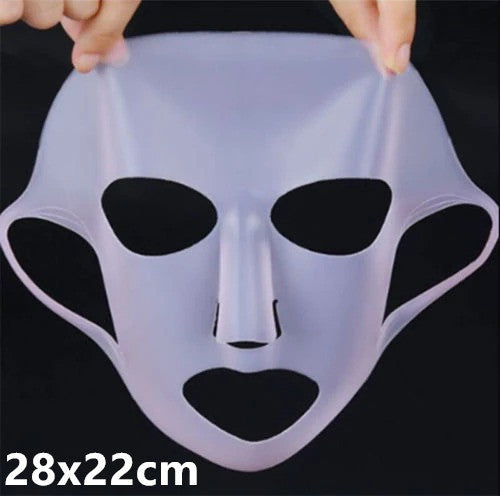 Reusable Silicone Face Mask for Enhanced Skincare Routine