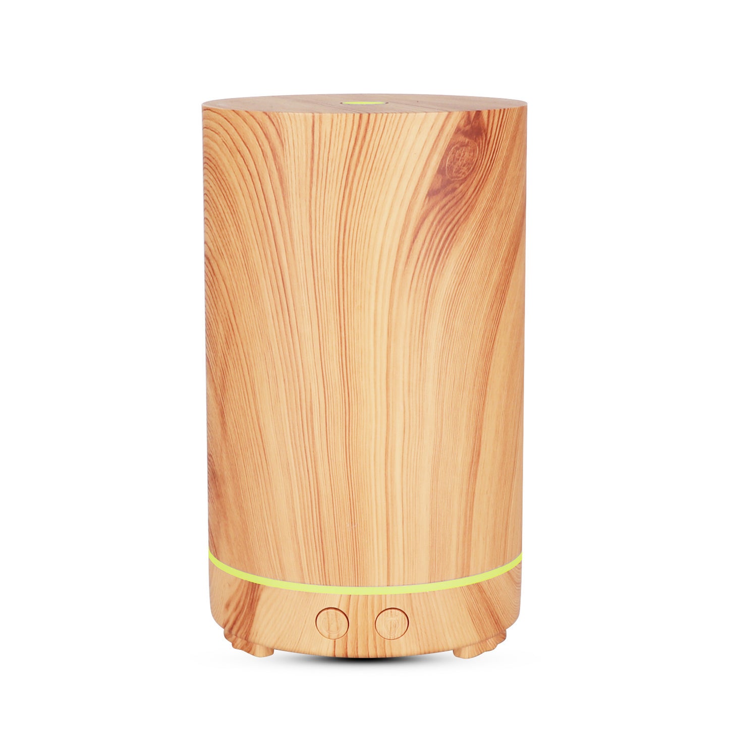 Eco-Friendly Wood Grain Essential Oil Diffuser for Aromatherapy & Humidifying