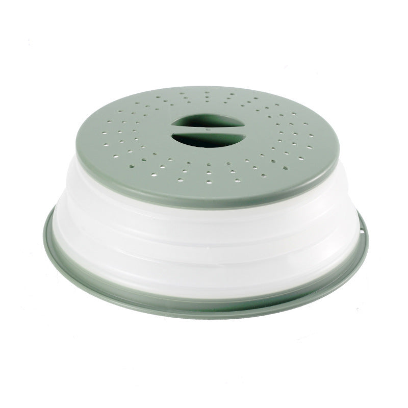 Eco-Friendly Collapsible Microwave Cover