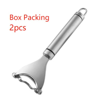 Stainless Steel Corn Peeler - Durable, Eco-Friendly Kitchen Tool
