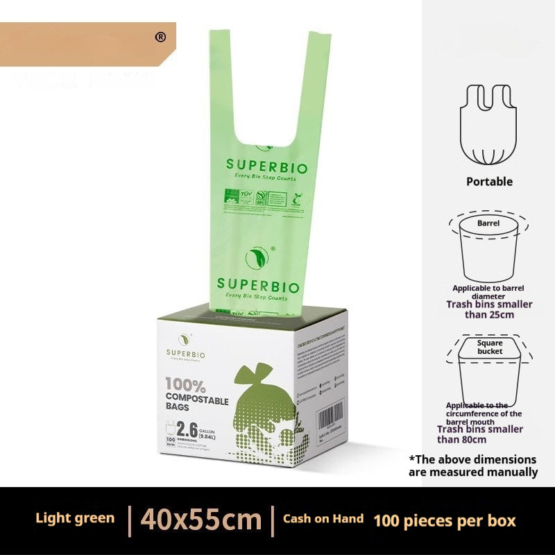 Compostable Trash Bags - Eco-Friendly, Biodegradable Waste Solution