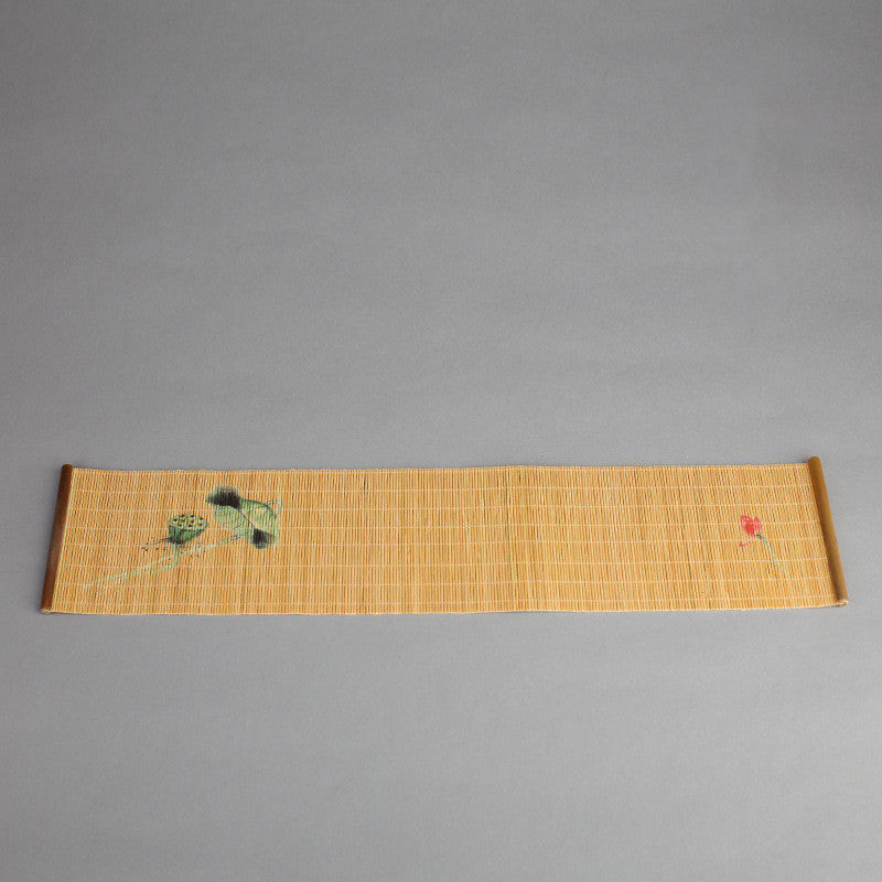 Eco-Friendly Bamboo Tea Mat Insulation Pad