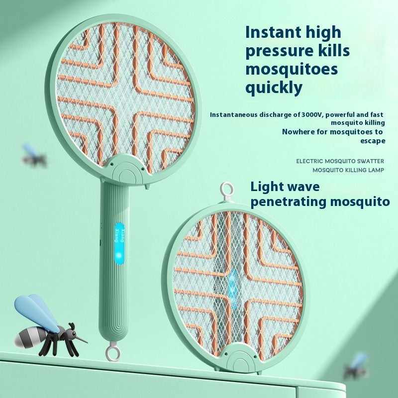 Eco-Friendly Electric Mosquito Swatter & Trap
