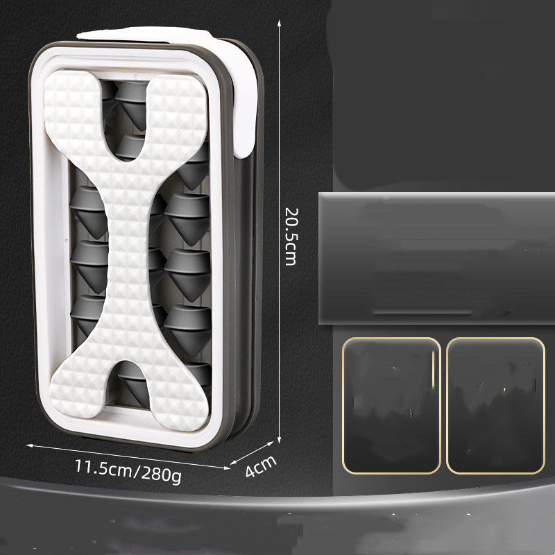 Eco-Friendly 2-in-1 Silicone Ice Ball Maker & Water Bottle