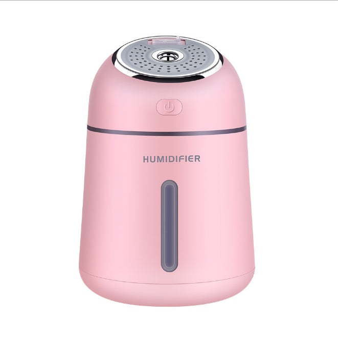 Eco-Friendly 4-in-1 Mini Ultrasonic Humidifier & Diffuser