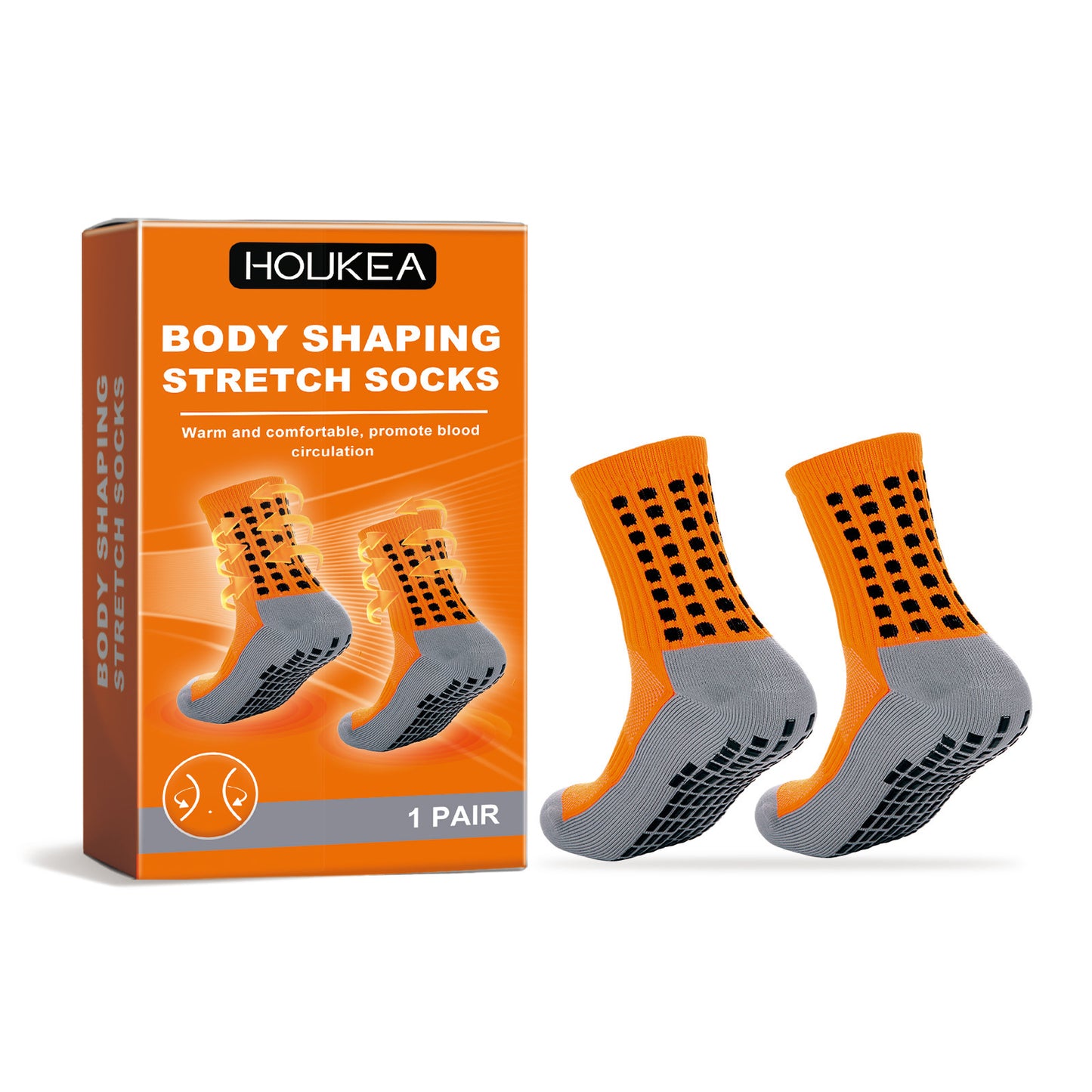 Self-Heating Comfort Massage Socks for Circulation