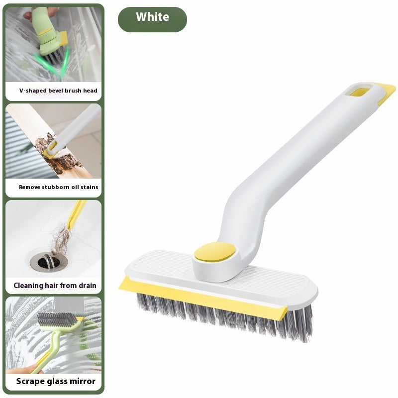 Eco-Friendly Multi-Functional Gap Cleaning Brush