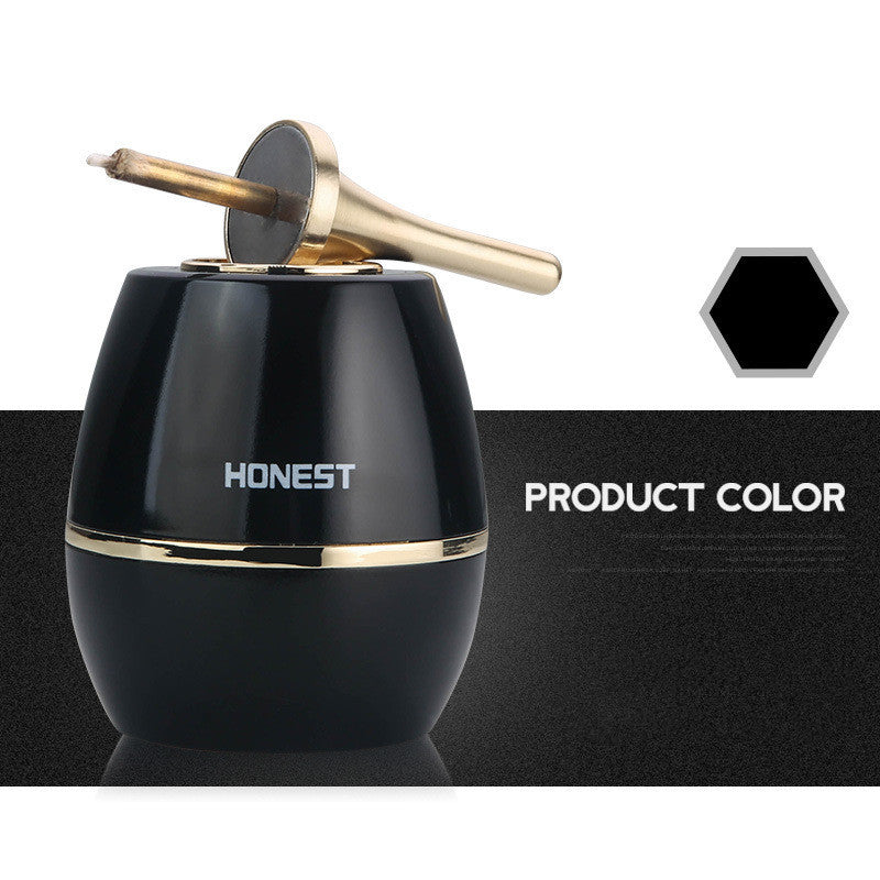 Eco-Friendly Black and Gold Electric Hybrid Lighter