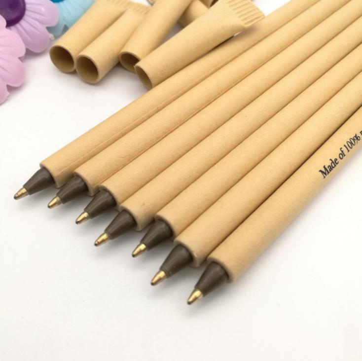 Eco-Friendly Biodegradable Paper Tube Pen