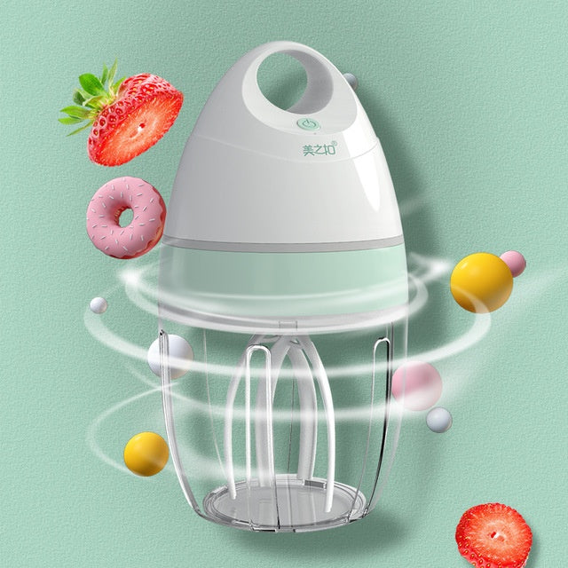 Eco-Friendly Electric Whisk Mixer for Cream & Eggs