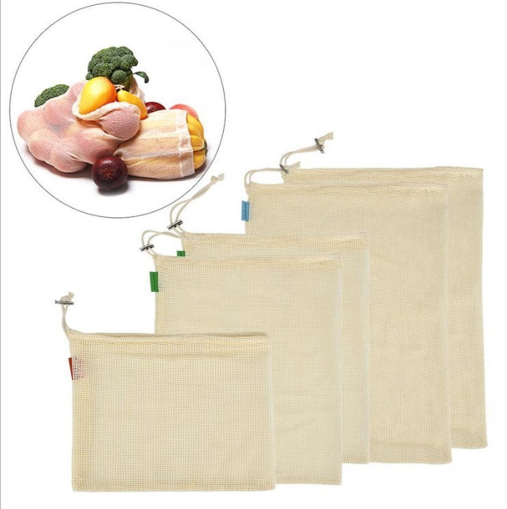 Eco-Friendly Cotton Shopping Bag for Sustainable Living