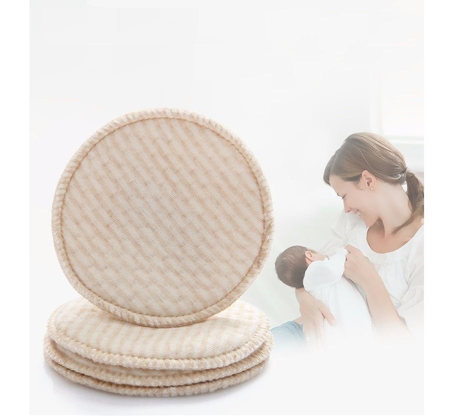 Eco-Friendly Reusable Cotton Anti-Galactorrhea Pads