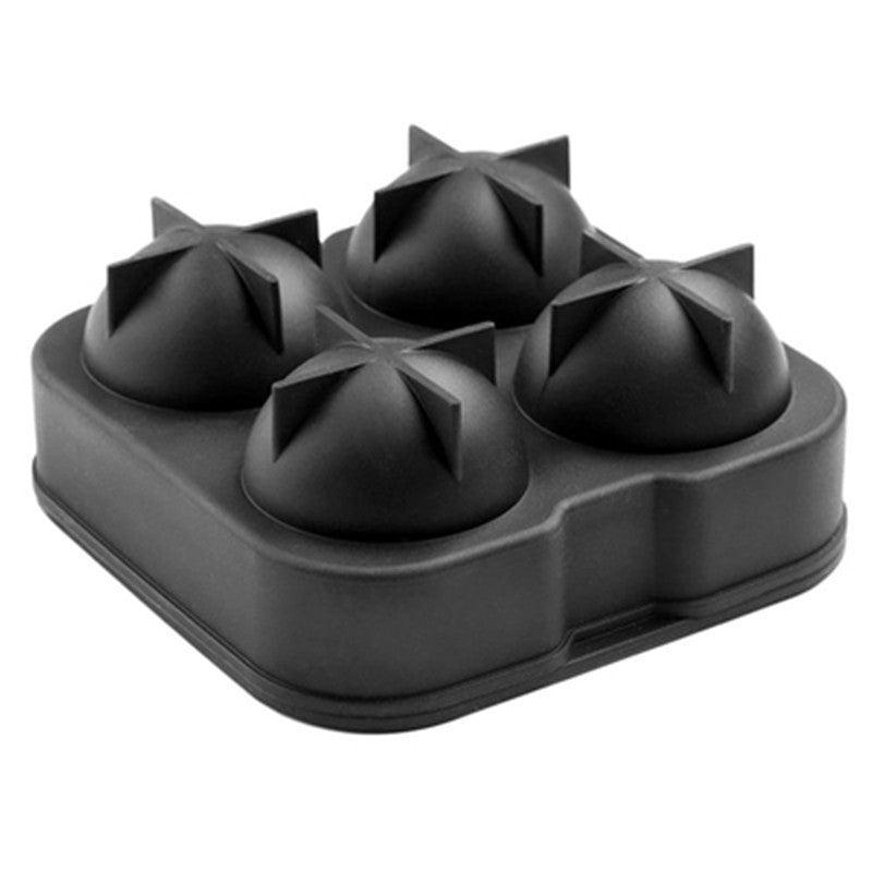 Eco-Friendly Silicone Ice Ball Mold - Reusable & Durable