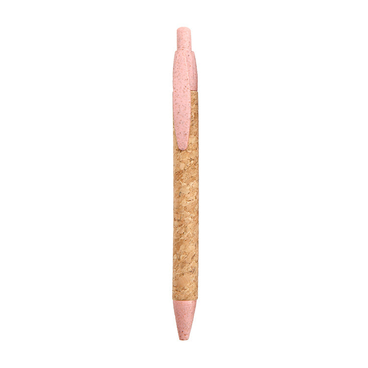 Eco-Friendly Wheat Straw Cork Pens for Sustainable Writing