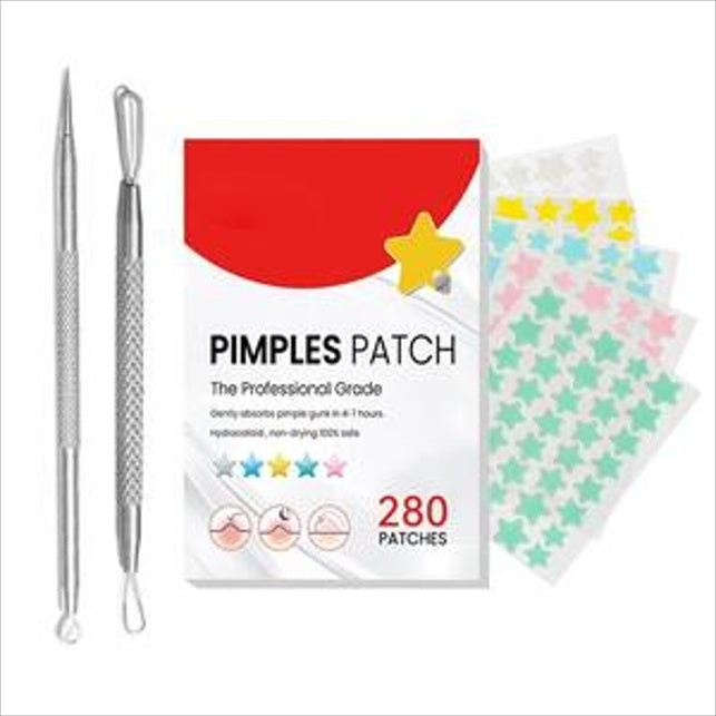 Eco-Friendly Star-Shaped Pimple Patch Set
