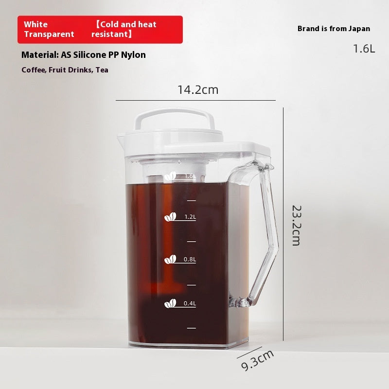 Eco-Friendly Insulated Cold Coffee & Water Storage Bottle