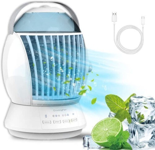Portable USB-Powered Air Cooler for Energy-Efficient Cooling