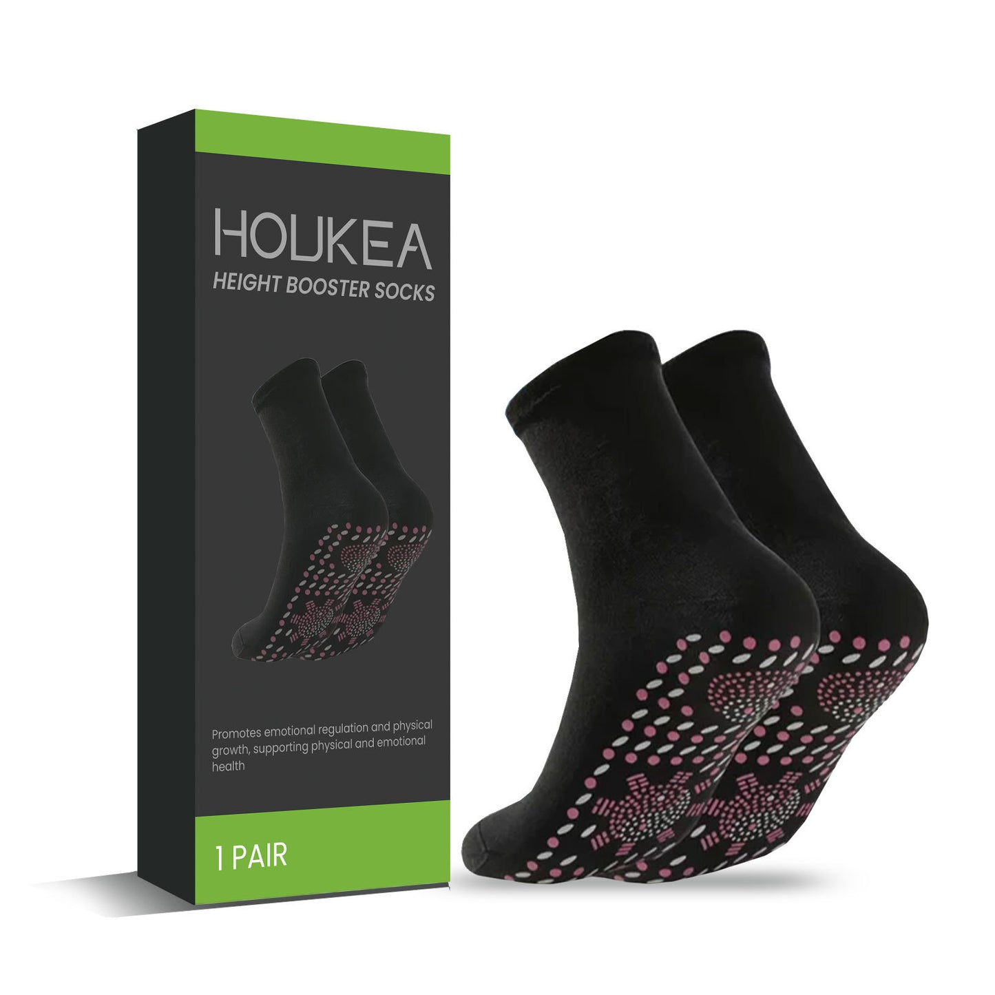Self-Heating Massage Socks for Relaxation & Circulation