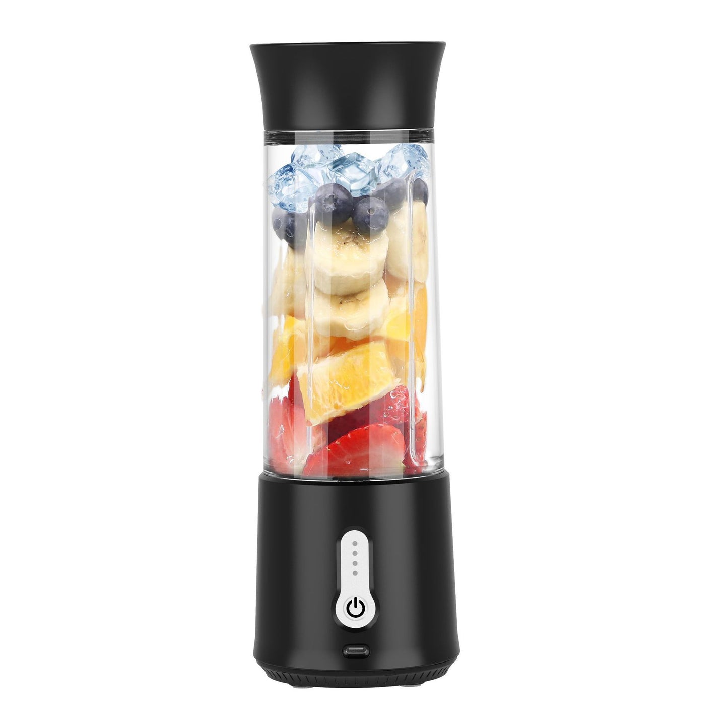 Eco-Friendly Portable Blender for Fresh Beverages