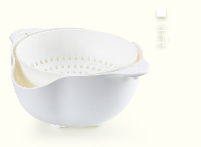 Eco-Friendly Biodegradable Colander - Light Green Kitchen Essential