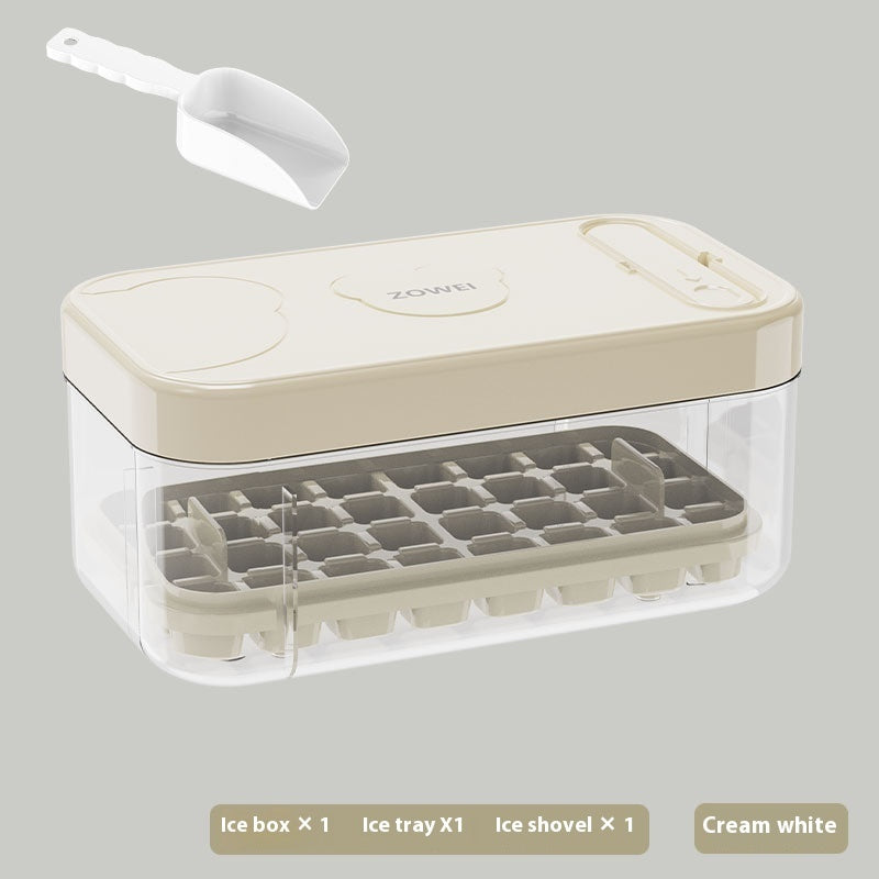 Eco-Friendly Reusable Ice Cube Mold Tray