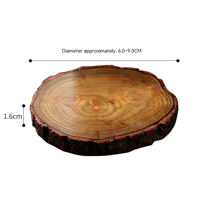 Eco-Friendly Wooden Thermal Insulation Dining Table Mats