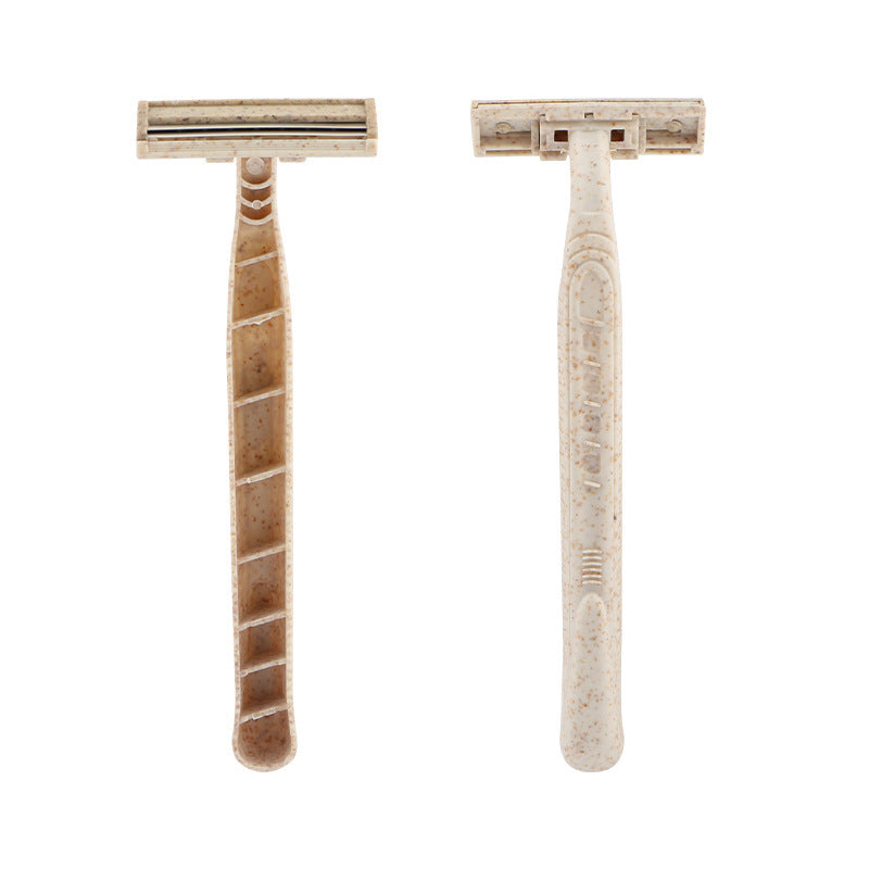 Eco-Friendly Biodegradable Razor for Sustainable Shaving