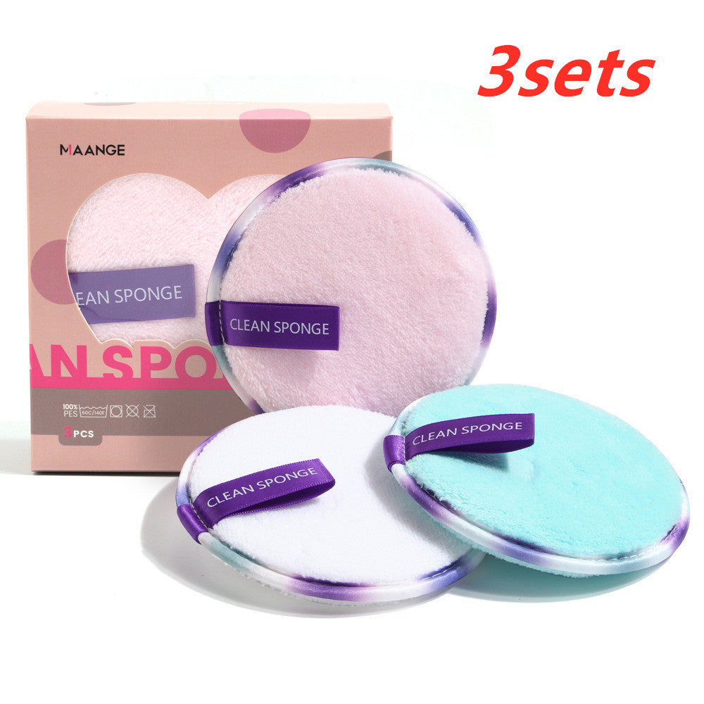 Eco-Friendly Reusable Makeup Remover Pads - Sustainable Cleansing Solution